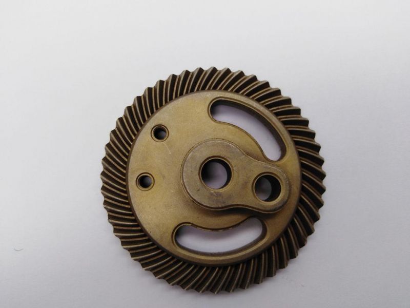 Helical Gear of Sintered Powder Metallurgy Parts Tw-G16