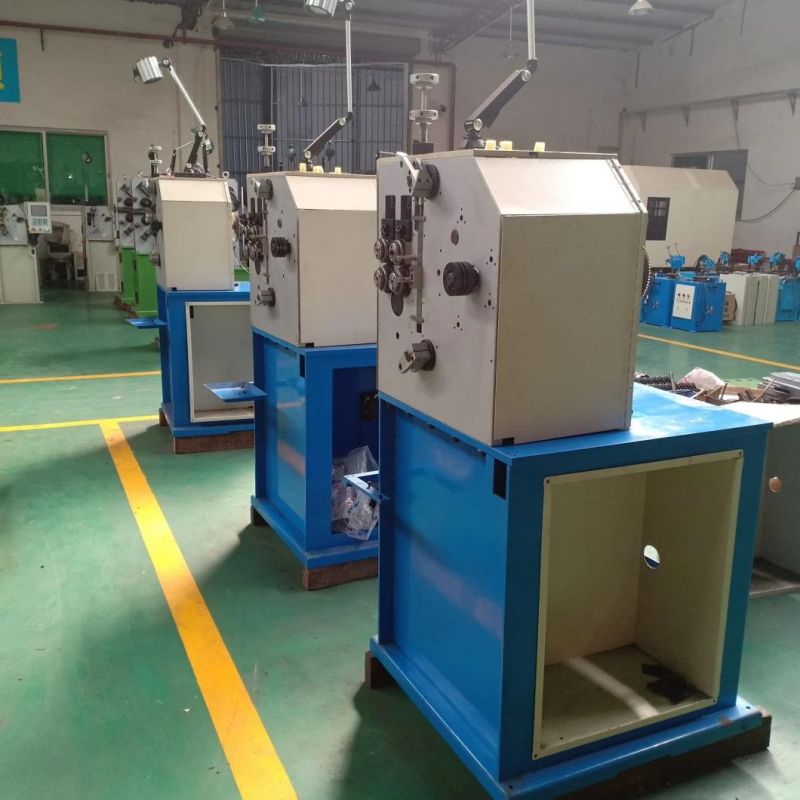 Lkx330 Spring Coiling Machine Produce O Ring Spring