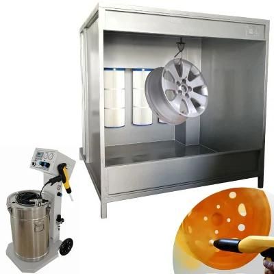 Filters Powder Coating Spray Booth Spray Room