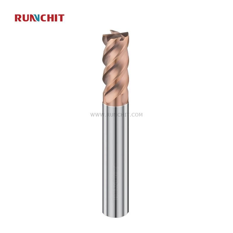 Metal Processing Machinery Part End Mill Cutting Tool Drill Bit HRC70 Ne0604