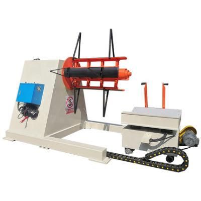 Steel Coil Manual Uncoiler Decoiler Machine Hydraulic Uncoiler Unwinder Machines