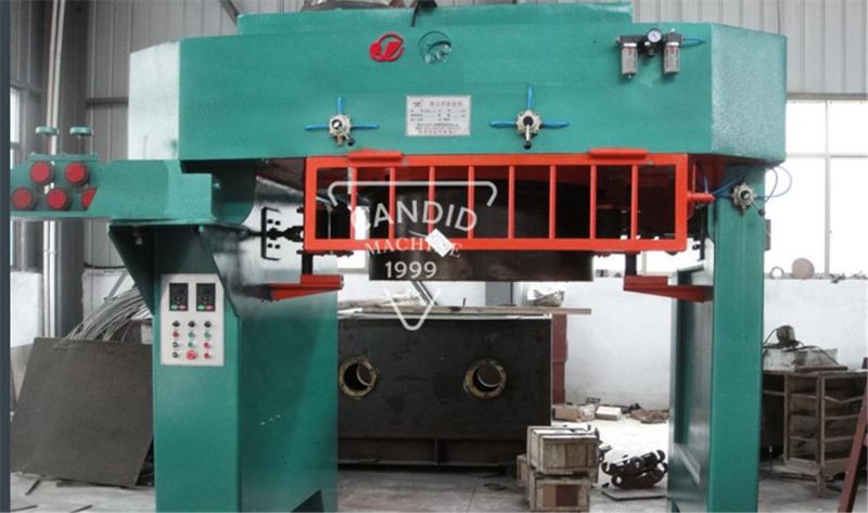 Vertical Draft Block Singe-Pass Drawing Machine Metal Wire Drawing Machine for Big Diameter