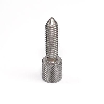 CNC Stainless Steel Knurled Thumb Screws