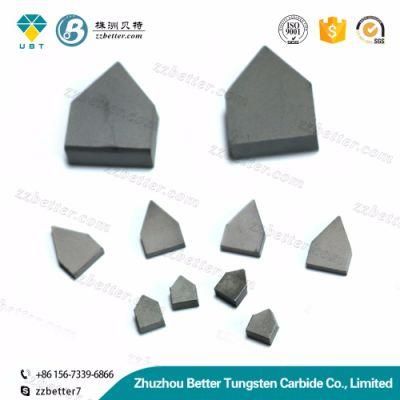 C Type Cemented Carbide Brazing Inserts, Carbide Soldering Tips