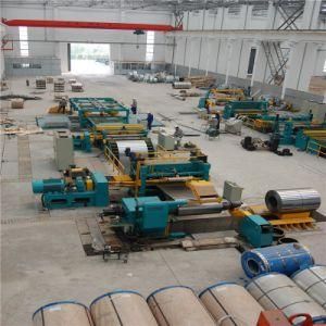 Automatic CNC Steel Coil Cut to Length Line Machine