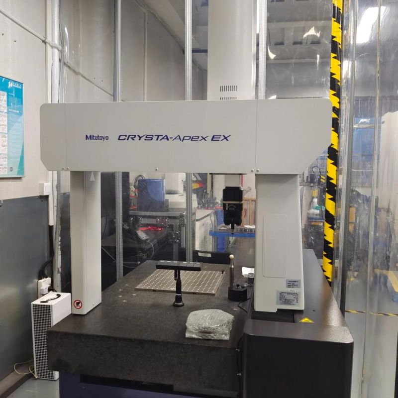Flanged End Cover Class of Metal Processing Machinery Parts with ISO9001