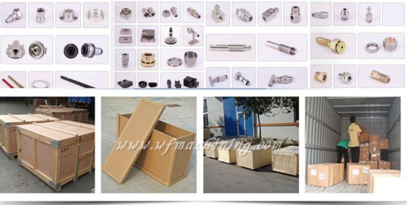 CNC Turning Customized CNC Turned Precision Stainless Steel Part with ISO9001: 2008