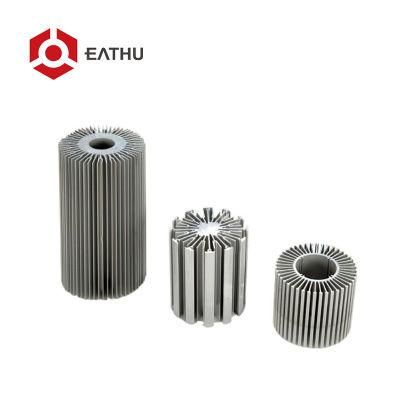 OEM High Performance Aluminum Extrusion Factory Supplies Aluminum Heat Sink Aluminum Alloy