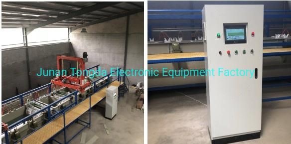 Automatic Aluminum Anodize Aluminium Hard Anodizing Equipment with Anodizing Tank