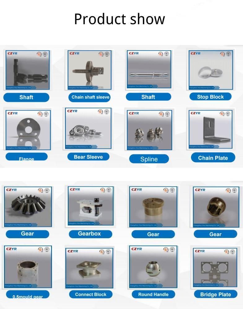 CNC Machine Accessory Stainless Steel Connecting Spare Part