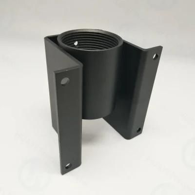 OEM Black Anodized High Precision Customized Aluminum Iron Copper Laser Cutting Punching Stamping Parts