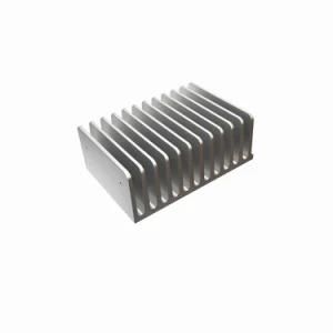 ODM OEM Aluminum CNC Machining Aluminum Heat Sink with Surface Treatment