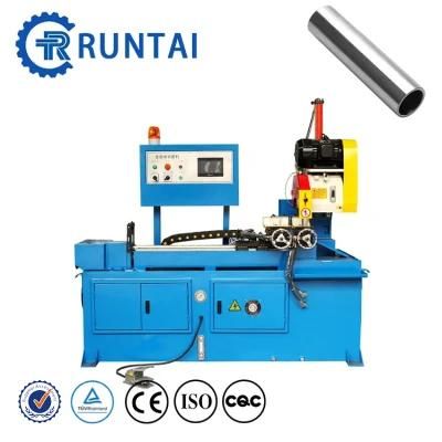 Full Automatic Rt425CNC Circular Saw Metal Steel Pipe Cutting Machine