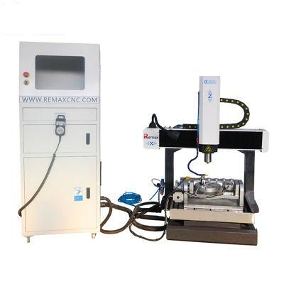 CNC Router 5 Axis Automatic Tool Change Engraving Machine for Metal Work Braces Making Well