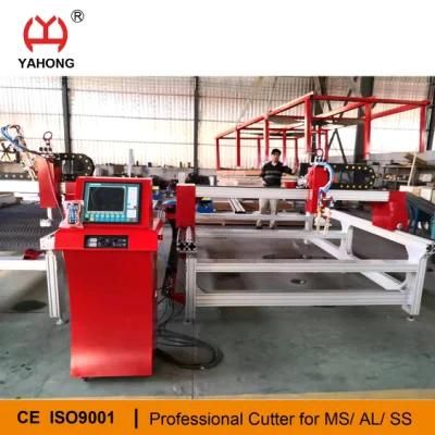Mild Steel Messer Type Plasma Table Cutting Machine