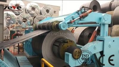 High Precision Steel Coil CNC Slitting Line with CE ISO