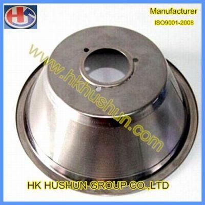 304 Stainless Steel Deep Drawing Round Stamping Part (HS-SM-025)