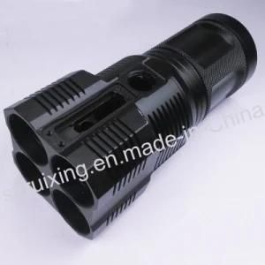 Aluminum CNC Machining Part for Glare Flashlight Accessories