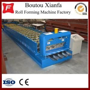 Galvanized Steel Floor Deck Roll Forming Machine