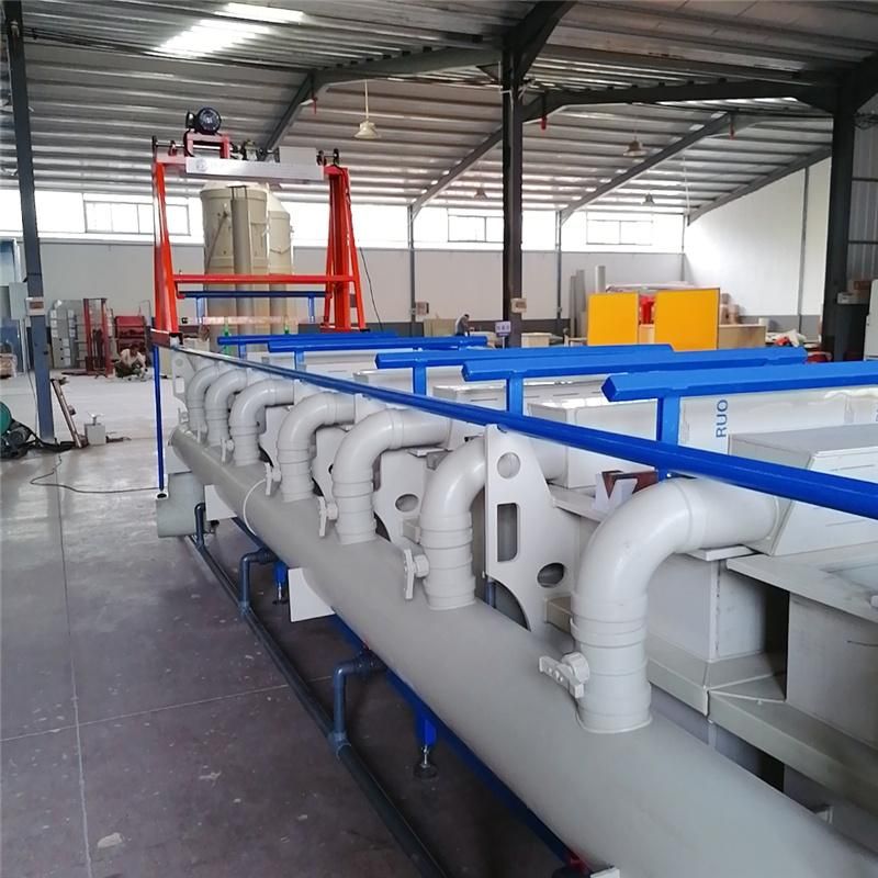 Zinc Electroplating Machine Chrome Plating Machine Automatic Plating Gold Plating