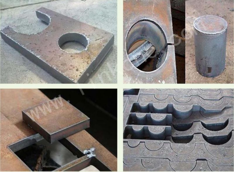 Factory Professional Low Cost Gantry Cutters for Metal