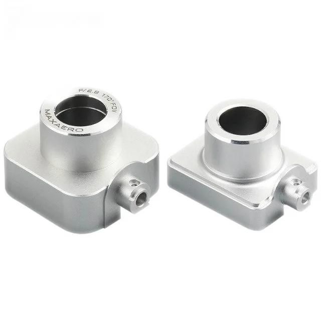 OEM/ODM Precision Machining Aluminum Machinery Parts with Anodizing Surface for Uav/Robotic Camera Housing