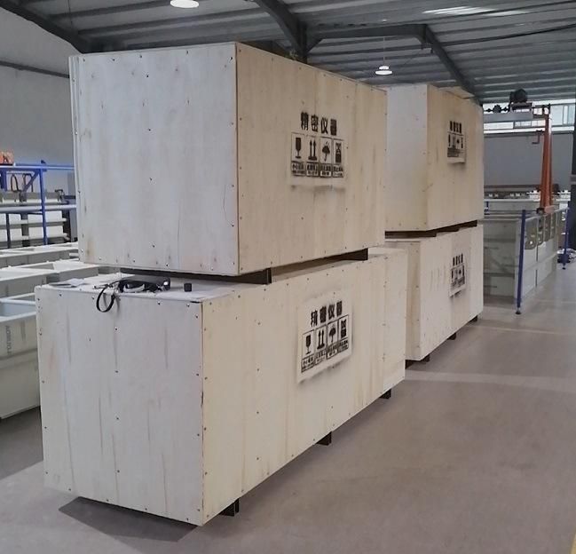 Aluminum Anodizing Equipment Line with PLC System Machinery