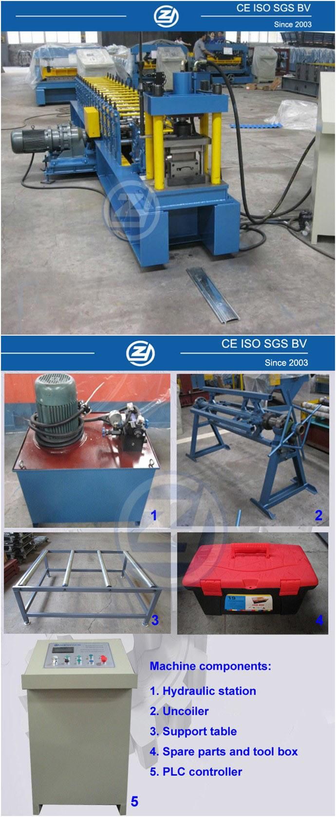 Roll Shutter Door Forming Machine