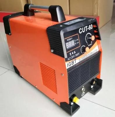 380V/60A, DC Inverter Technology, IGBT Tube Portable Plasma Cutting Machine-Cut60g