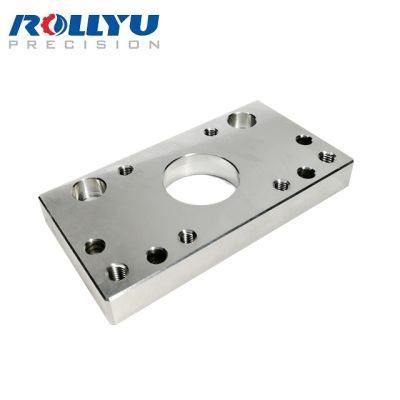 Machining Service Precision CNC Turned Parts Custom Stainless Steel Auto Part Fitting Aluminum CNC Machining Base Plate