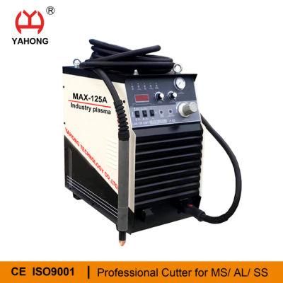 125A Low Frequency Inverter Pilot Arc Air Plasma Cutter for CNC