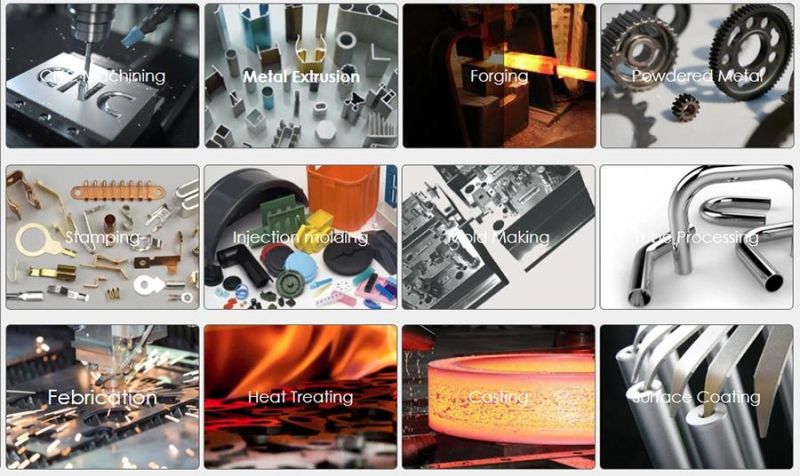 Custom Stainless Steel Parts/ CNC Automotive Device Spare Parts/ CNC Milling