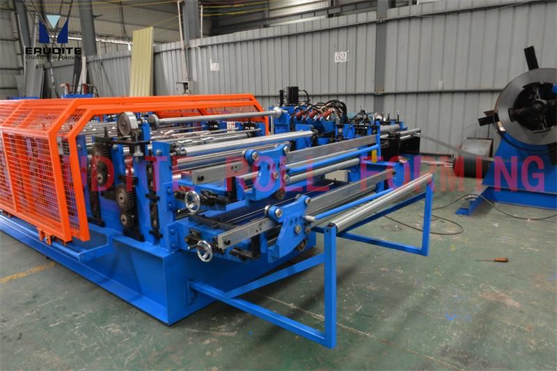 Dual Level Roll Forming Machine for Roofing Cladding