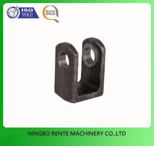 Cylinder End Made by Hot Forging and Machining