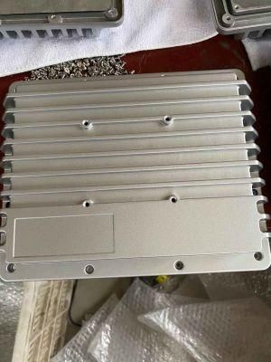 High Pressure Aluminum Zinc Gravity Die Casting with Anodized Powder Coating CNC Machining