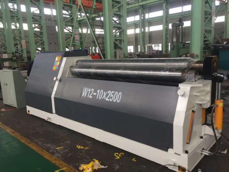 Four Roller Hydraulic Plate Bending Machine