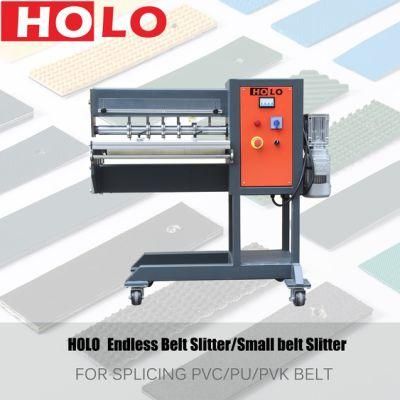 Conveyor Belt Cutting Slitter Machine for PU PVC Type