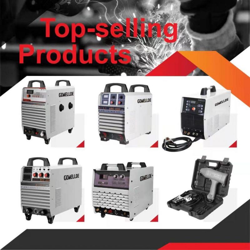 380V/60A, Portable DC Inverter, IGBT Tube Plasma Cuttingmachine/Equipment Cutter/Cut-60g