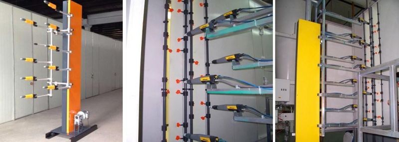 Automatic Powder Coating Reciprocator Used in Different Coating Line