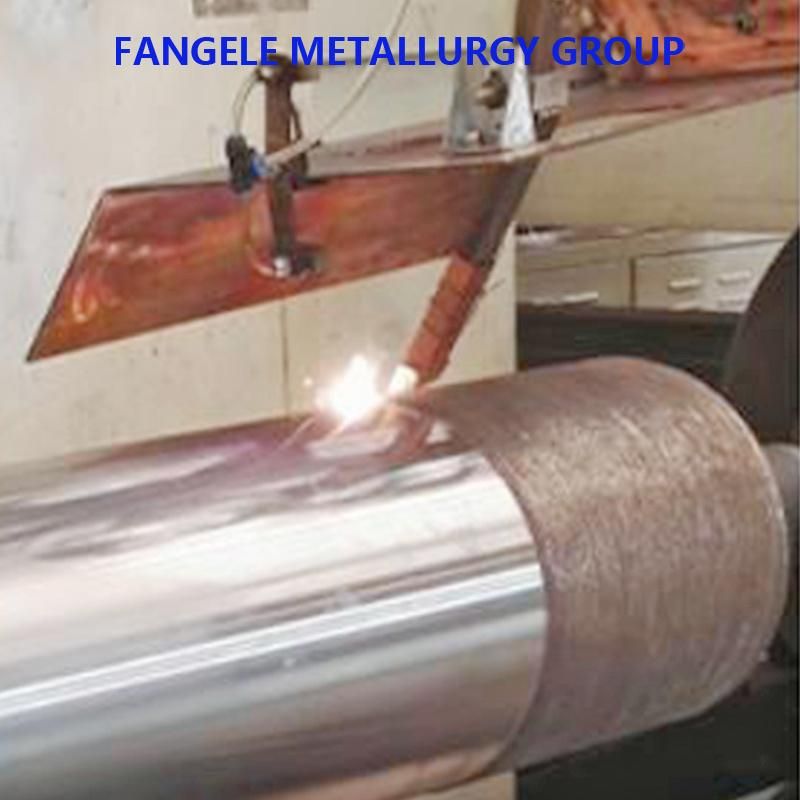 Laminar Cooling Roll (laser cladding) for Hot Strip Rolling Mill
