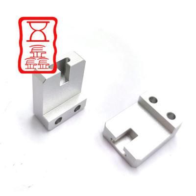 CNC Machining Fabrication Service / Positioning Block Base with Nickle Plated