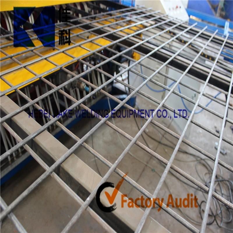 Reinforcing Wire Rolled Mesh Welding Machine for 3-6mm