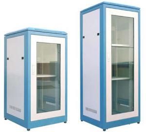 Delicate Standard Sheet Metal Product 15u Wall Mounted Cabinet