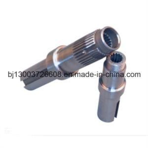 Customized Precision CNC Machining Internal Spline Shafts