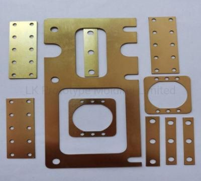 Automobile Gasket Copper Stainless Steel Metal Spare Parts /Machining Part