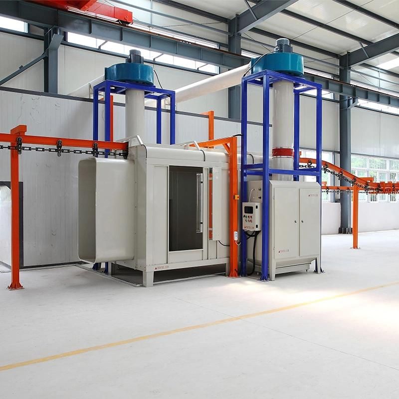 High Efficient Powder Spray Coating Booth Recovery System for Powder Coating Line