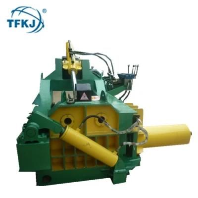 China Manufacturer Make to Order Metal Scrap Press Garbage Compactor