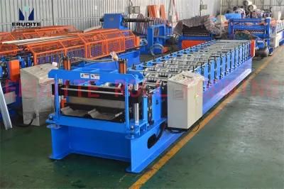 Yx65-800 Roll Forming Machine for Seam-Lock Profile Roofing Cladding