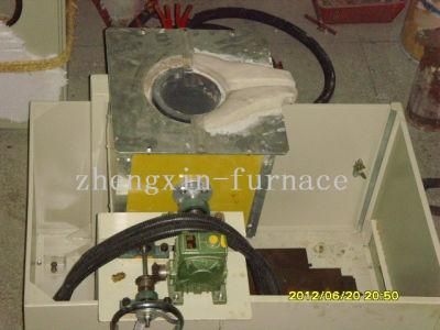 20kg Induction Melting Furnace for Copper/Silver/Gold