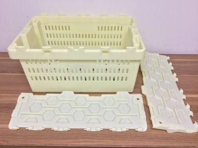 High Quality Precision Metal Fabrication Plastic Hand Plate for Machining